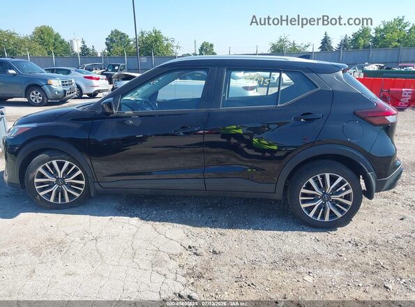 3N1CP5CV5NL526408 2022 NISSAN KICKS Black Widok wnętrza 360 stopni