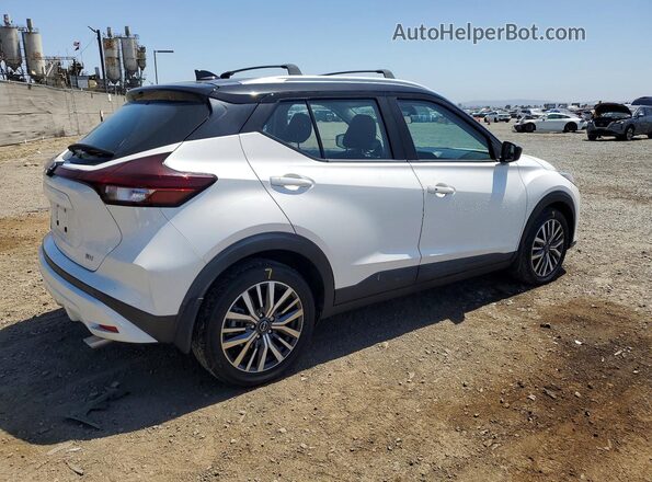 3N1CP5CV5PL494496 2023 NISSAN KICKS White Tył prawy