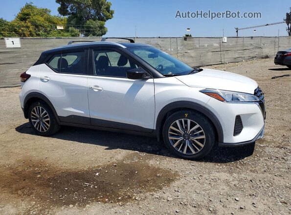 3N1CP5CV5PL494496 2023 NISSAN KICKS White Przód prawy