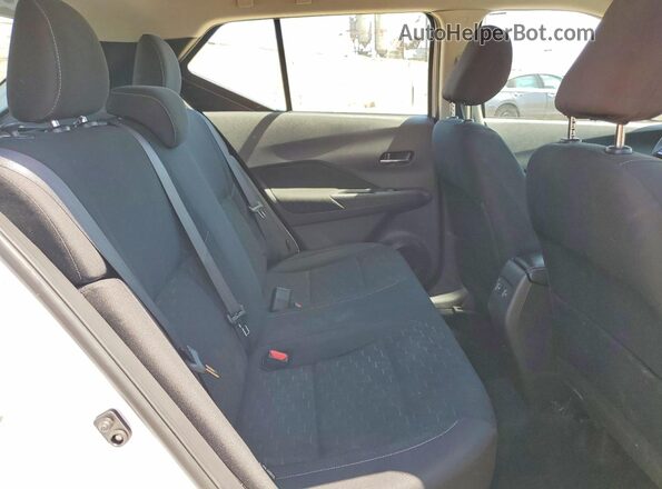 3N1CP5CV5PL494496 2023 NISSAN KICKS White Widok wnętrza z tyłu