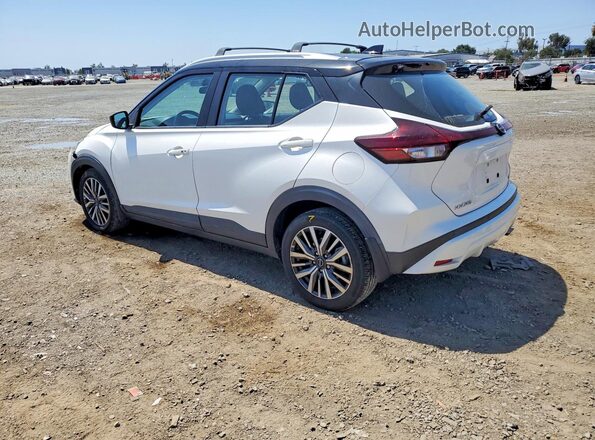 3N1CP5CV5PL494496 2023 NISSAN KICKS White Tył lewy