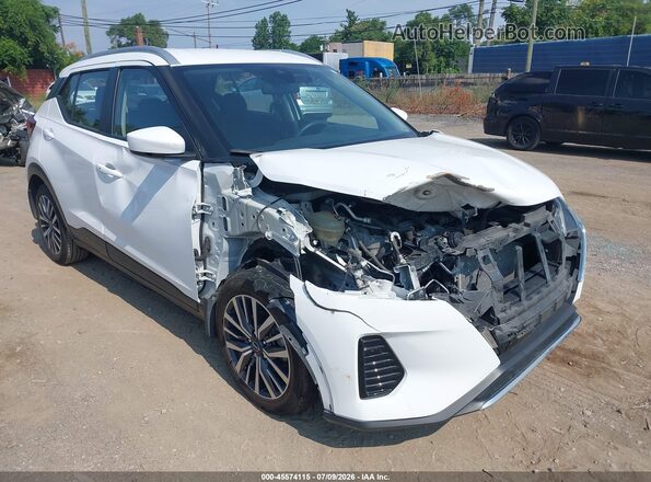 3N1CP5CV5RL492511 2024 NISSAN KICKS White Вид спереду