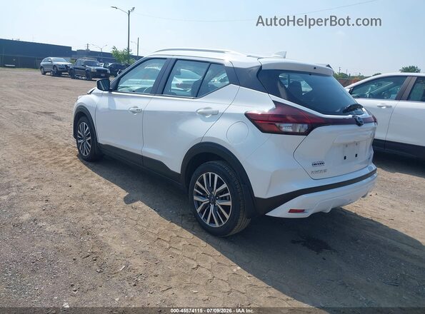 3N1CP5CV5RL492511 2024 NISSAN KICKS White Задня ліва чверть