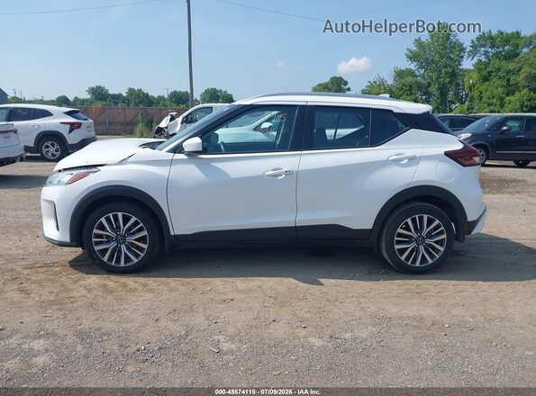 3N1CP5CV5RL492511 2024 NISSAN KICKS White Панорамний вид салону 360°