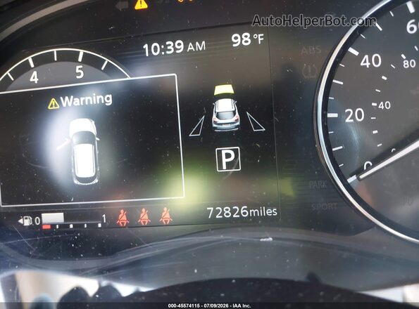 3N1CP5CV5RL492511 2024 NISSAN KICKS White Вид задніх сидінь