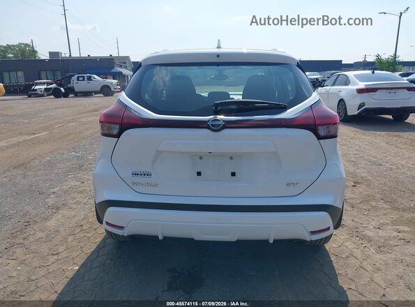 3N1CP5CV5RL492511 2024 NISSAN KICKS White 