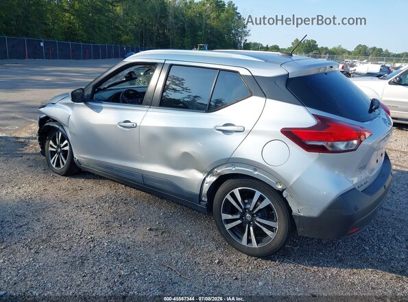 3N1CP5CV6LL479130 2020 NISSAN KICKS Silver Tył lewy