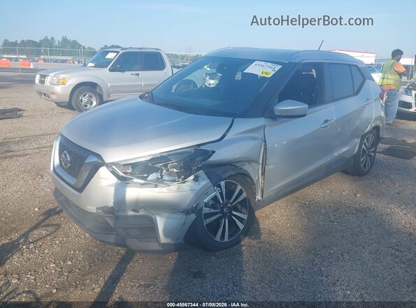 3N1CP5CV6LL479130 2020 NISSAN KICKS Silver Przód lewy