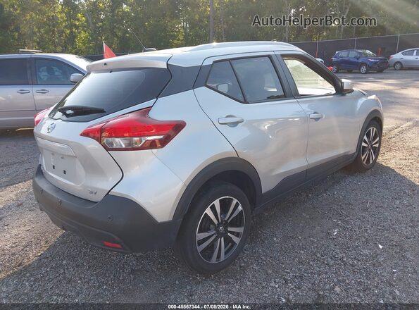 3N1CP5CV6LL479130 2020 NISSAN KICKS Silver Tył prawy