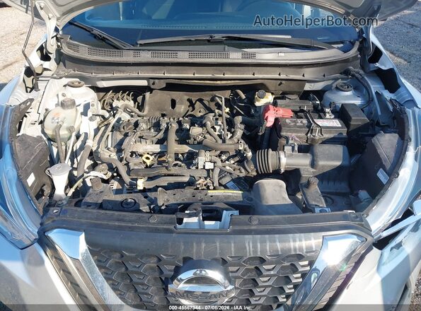 3N1CP5CV6LL479130 2020 NISSAN KICKS Silver Widok z tyłu