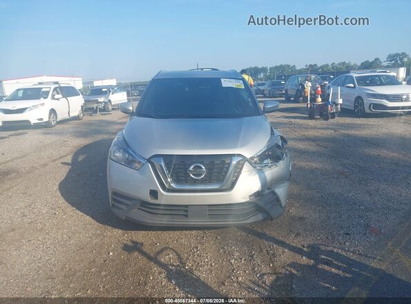 3N1CP5CV6LL479130 2020 NISSAN KICKS Silver Widok zestawu wskaźników