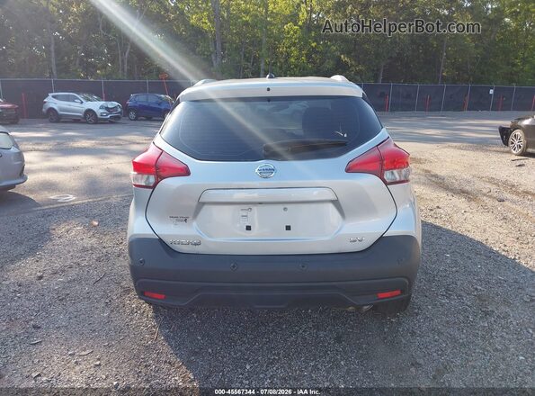 3N1CP5CV6LL479130 2020 NISSAN KICKS Silver 
