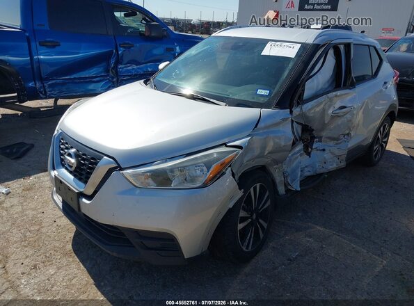 3N1CP5CV6LL526690 2020 NISSAN KICKS Silver Front left