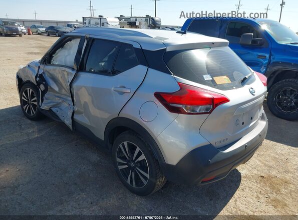 3N1CP5CV6LL526690 2020 NISSAN KICKS Silver Rear left