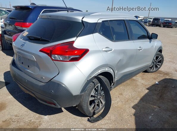 3N1CP5CV6LL526690 2020 NISSAN KICKS Silver Rear right