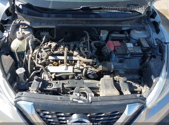 3N1CP5CV6LL526690 2020 NISSAN KICKS Silver Rear view