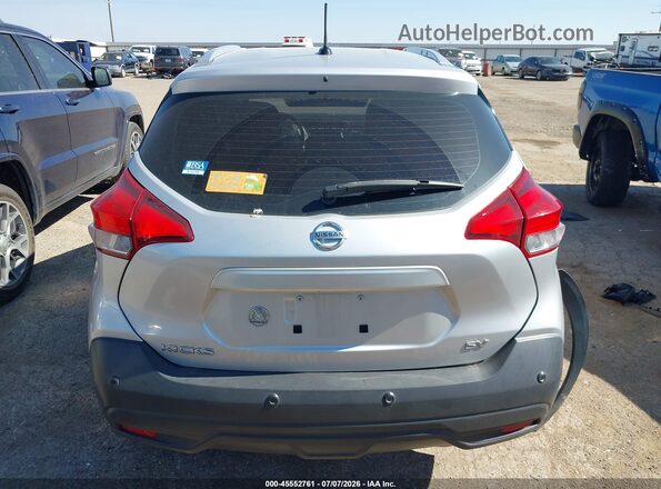 3N1CP5CV6LL526690 2020 NISSAN KICKS Silver 