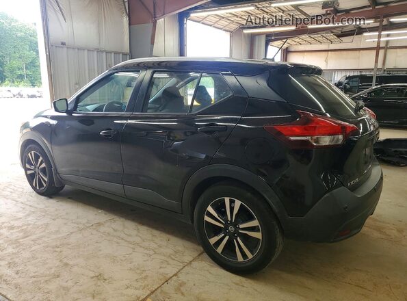 3N1CP5CV6LL546373 2020 NISSAN KICKS Черный Задняя левая четверть