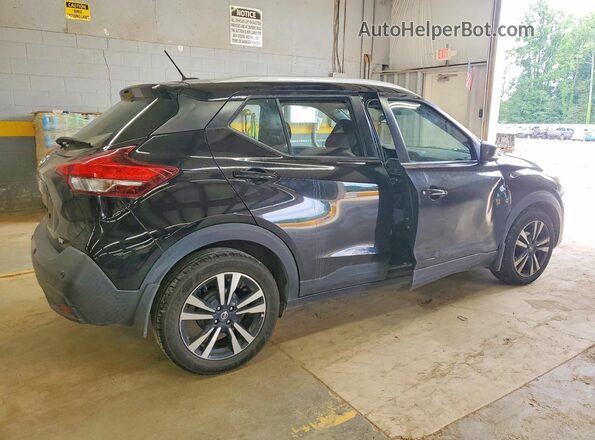 3N1CP5CV6LL546373 2020 NISSAN KICKS Черный Задняя правая четверть