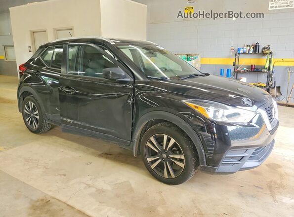 3N1CP5CV6LL546373 2020 NISSAN KICKS Черный Передняя правая четверть