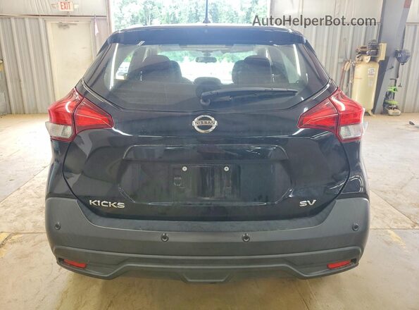 3N1CP5CV6LL546373 2020 NISSAN KICKS Черный Вид сзади