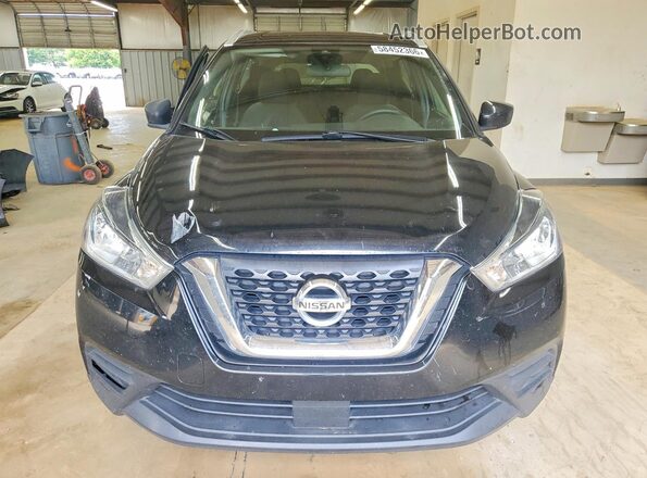 3N1CP5CV6LL546373 2020 NISSAN KICKS Черный Вид спереди