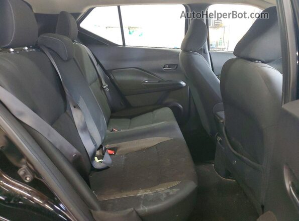 3N1CP5CV6LL546373 2020 NISSAN KICKS Черный Вид задних сидений