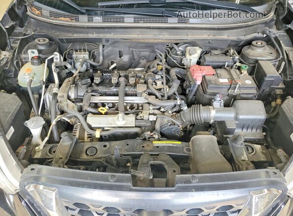 3N1CP5CV6LL546373 2020 NISSAN KICKS Черный Вид задней части салона