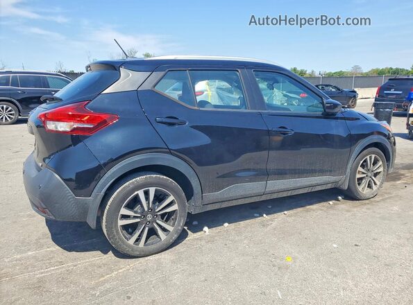 3N1CP5CV6LL549595 2020 NISSAN KICKS Black Trasero derecho