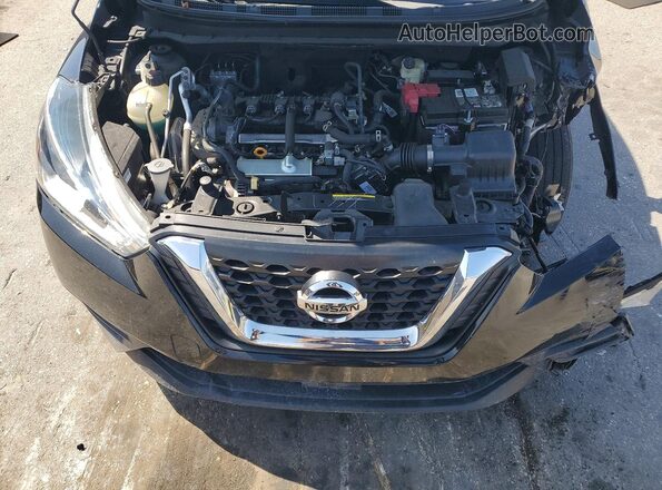 3N1CP5CV6LL549595 2020 NISSAN KICKS Black Vista del compartimento del motor