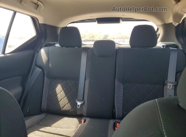 3N1CP5CV6LL549595 2020 NISSAN KICKS Black Vista de los asientos traseros