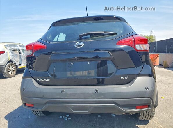 3N1CP5CV6LL549595 2020 NISSAN KICKS Black Vista trasera