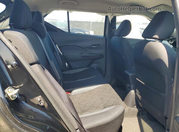 3N1CP5CV6LL549595 2020 NISSAN KICKS Black Vista interior trasera