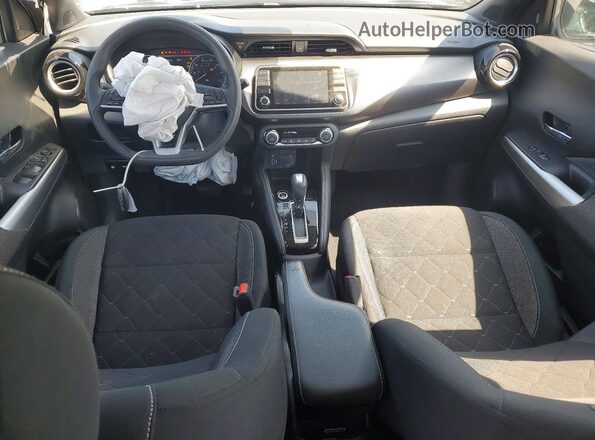 3N1CP5CV6LL549595 2020 NISSAN KICKS Black Vista del salpicadero