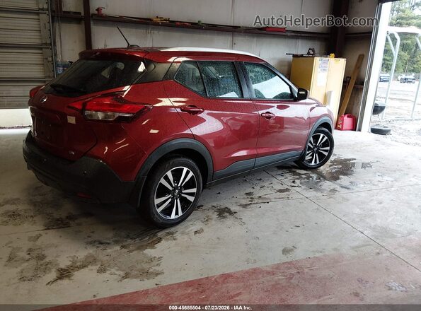 3N1CP5CV6LL569717 2020 NISSAN KICKS Red Trasero derecho