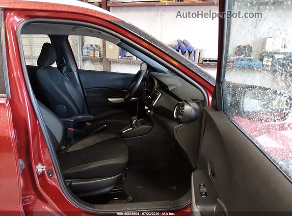3N1CP5CV6LL569717 2020 NISSAN KICKS Red Vista interior delantera