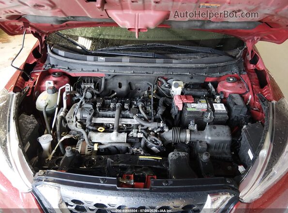 3N1CP5CV6LL569717 2020 NISSAN KICKS Red Vista trasera