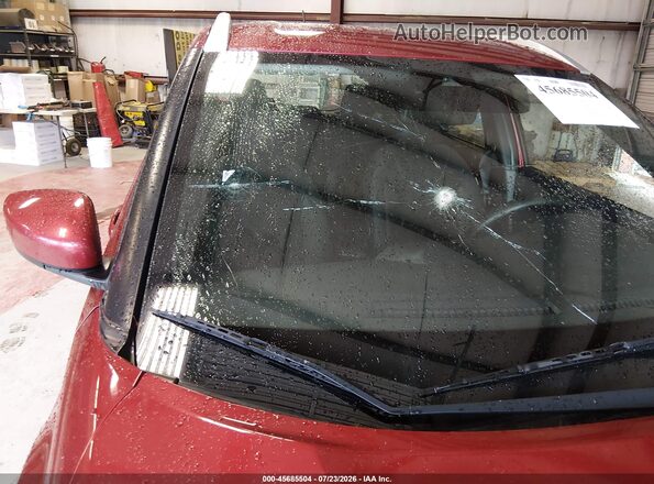 3N1CP5CV6LL569717 2020 NISSAN KICKS Red Vista frontal
