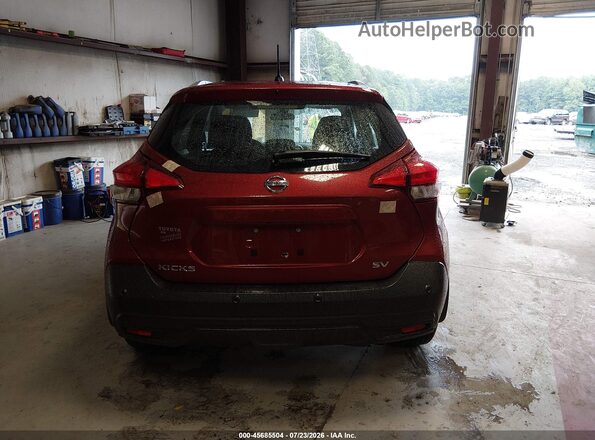 3N1CP5CV6LL569717 2020 NISSAN KICKS Red 
