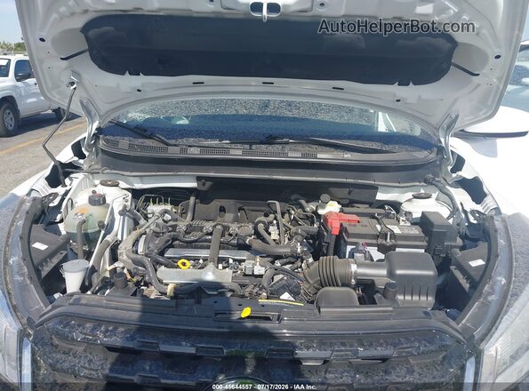 3N1CP5CV6ML491117 2021 NISSAN KICKS Белый Вид сзади