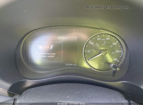 3N1CP5CV6ML491117 2021 NISSAN KICKS Белый Вид задних сидений