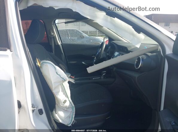 3N1CP5CV6ML491117 2021 NISSAN KICKS Белый Вид салона спереди