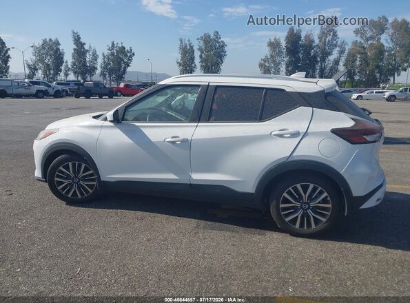 3N1CP5CV6ML491117 2021 NISSAN KICKS Белый 