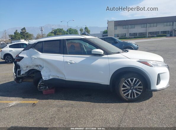 3N1CP5CV6ML491117 2021 NISSAN KICKS Белый Панорамный вид салона 360°