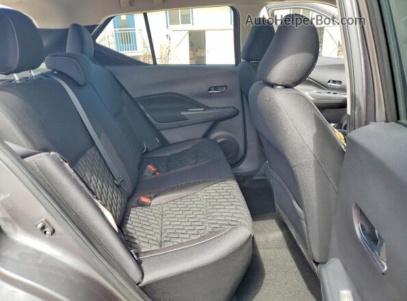 3N1CP5CV6ML515206 2021 NISSAN KICKS Black Rear interior view