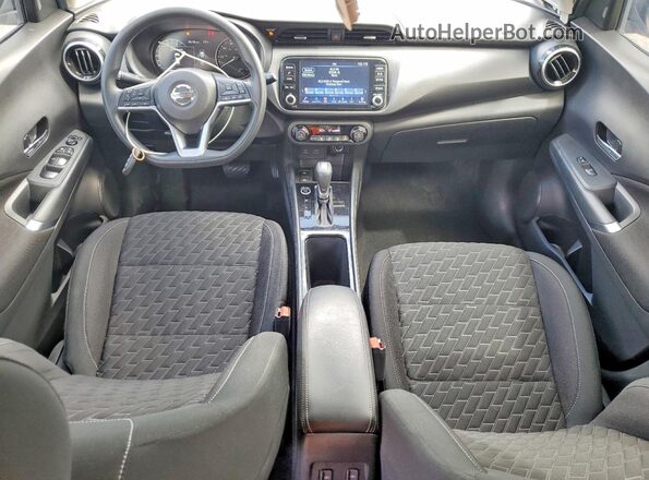 3N1CP5CV6ML515206 2021 NISSAN KICKS Black Dashboard view