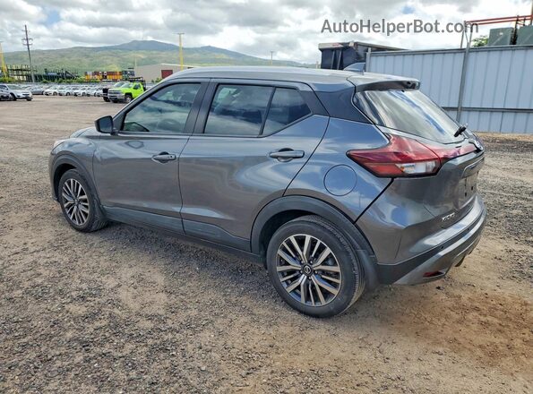 3N1CP5CV6ML515206 2021 NISSAN KICKS Black Rear left