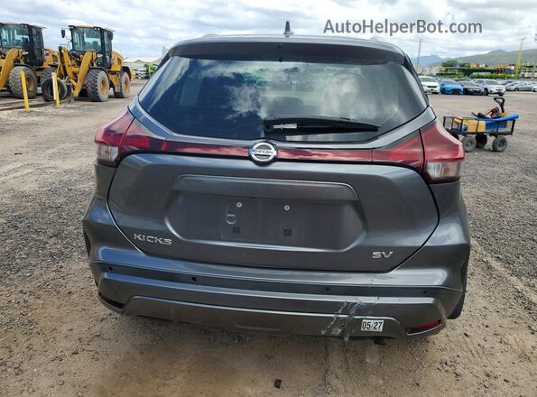 3N1CP5CV6ML515206 2021 NISSAN KICKS Black Rear view