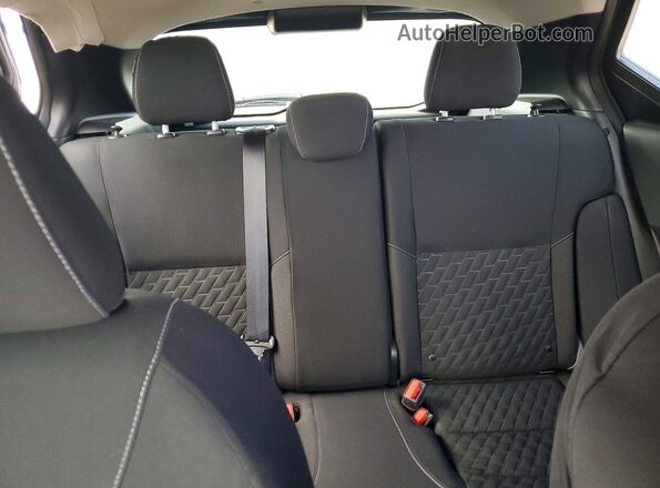 3N1CP5CV6ML515206 2021 NISSAN KICKS Black Rear seats view