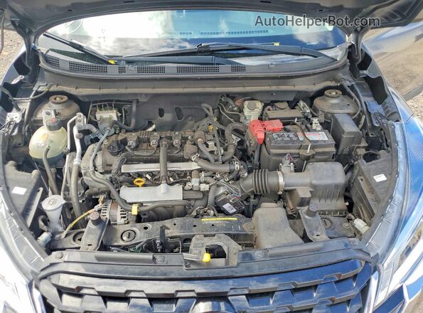 3N1CP5CV6ML515206 2021 NISSAN KICKS Black Engine compartment view